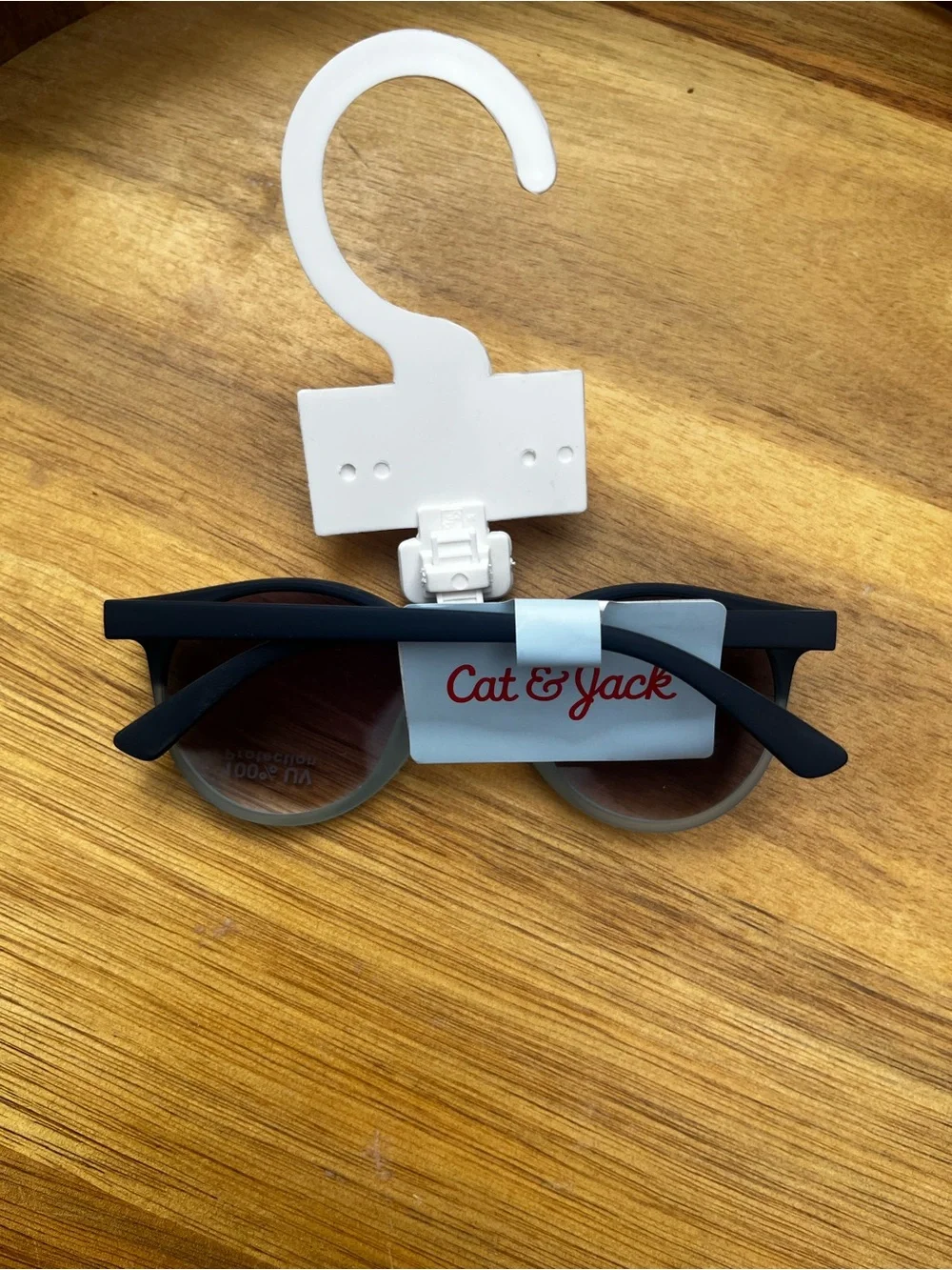 *3/$15, Cat & Jack Two-Tone Round Kids Sunglasses - Navy & Gray Fade